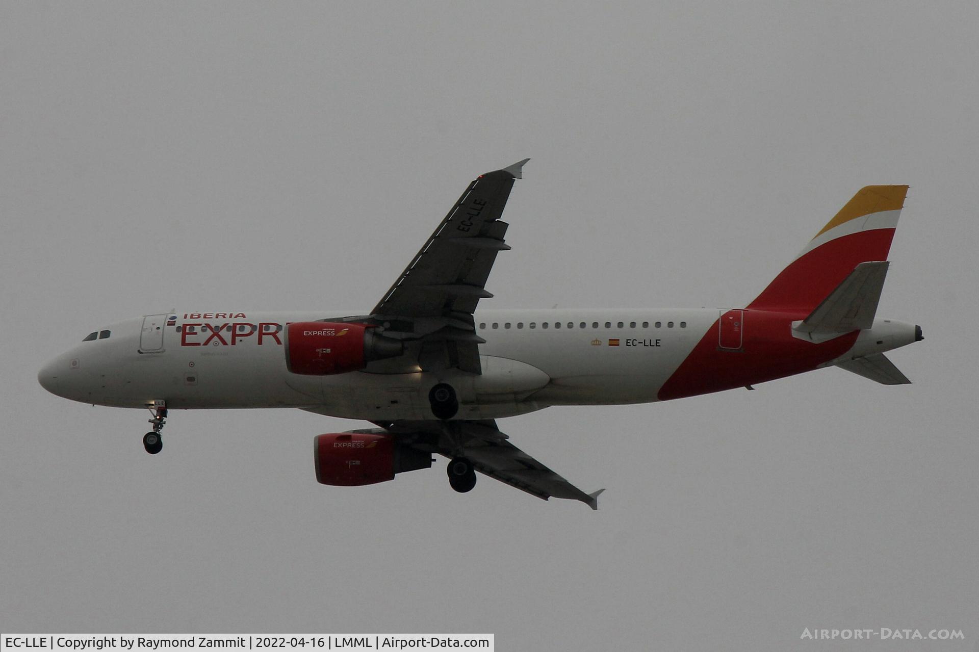 EC-LLE, 1999 Airbus A320-214 C/N 1119, A320 EC-LLE Iberia Express