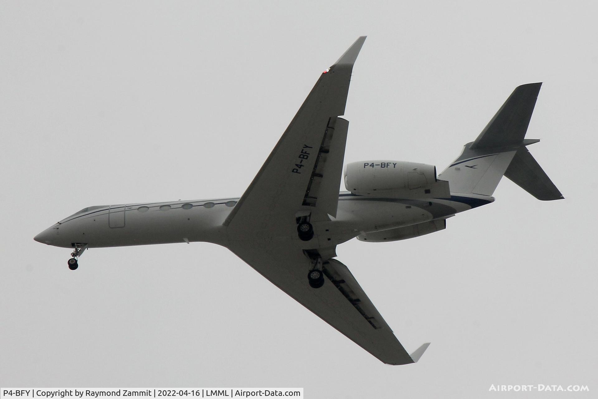 P4-BFY, 2013 Gulfstream Aerospace GV-SP (G550) C/N 5418, Gulfstream Aerospace GV-SP P4-BFY Bestfly Aruba