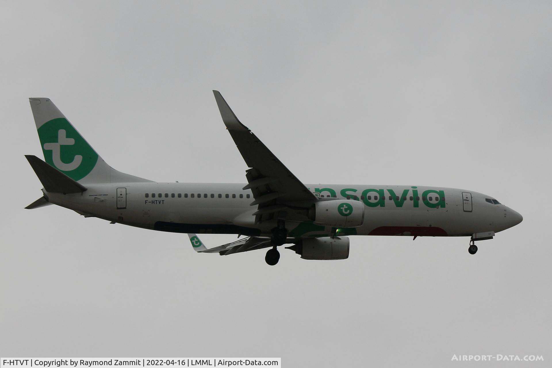 F-HTVT, 2012 Boeing 737-86J C/N 37767, B737-800 F-HTVT Transavia France