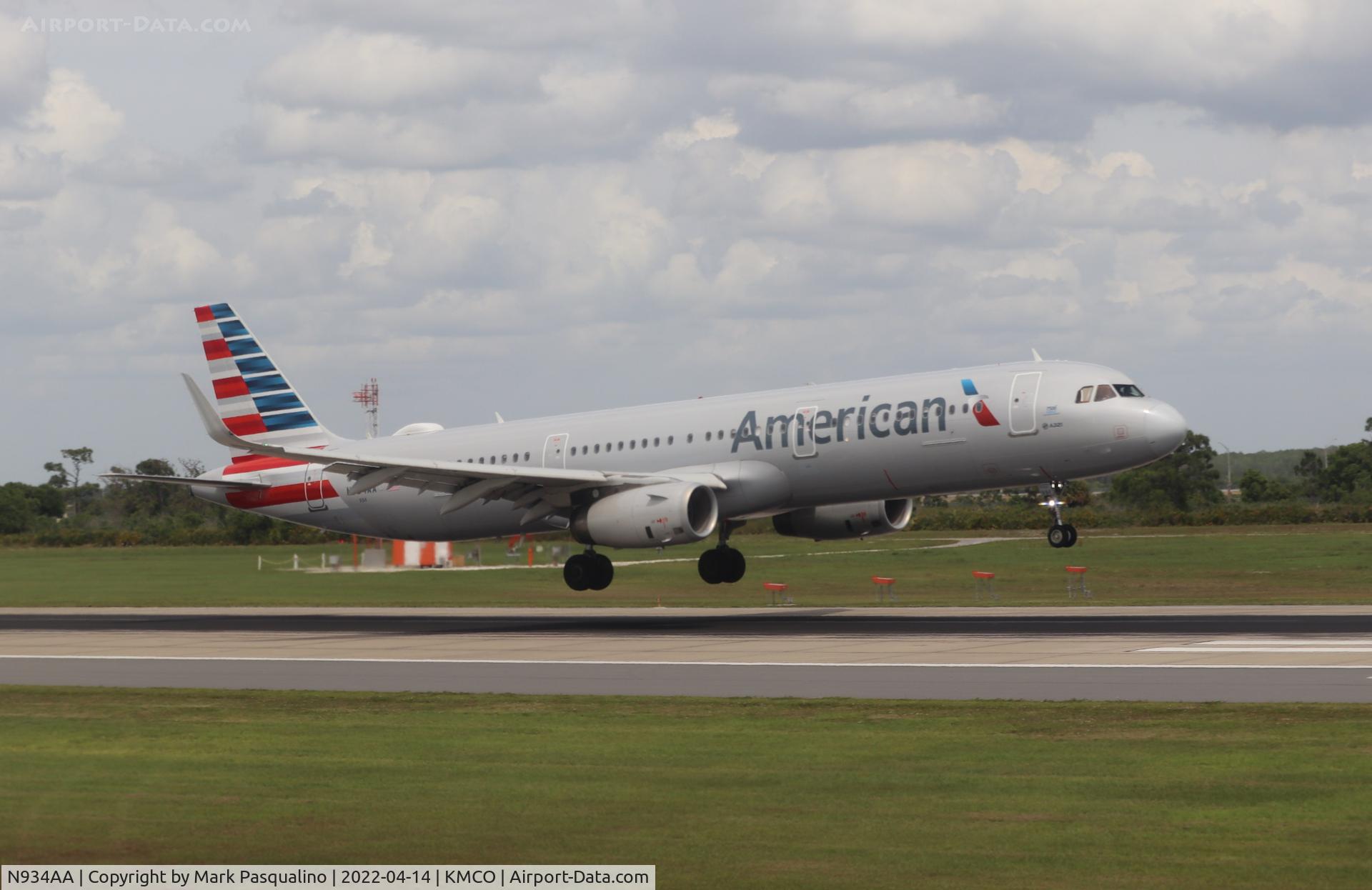 N934AA, 2017 Airbus A321-231 C/N 7500, Airbus A321-231