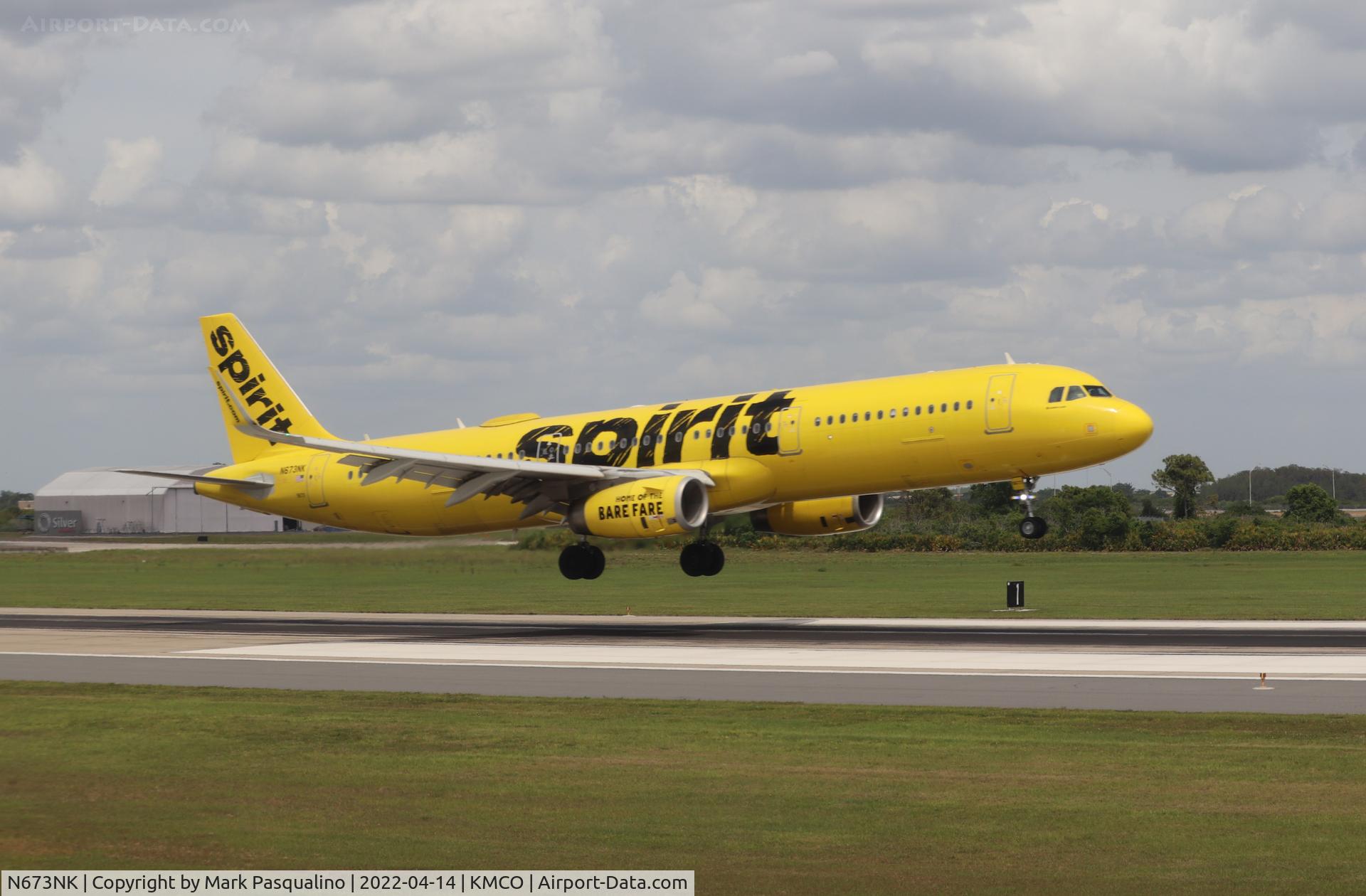 N673NK, 2017 Airbus A321-231SL C/N 7395, Airbus A321-231SL