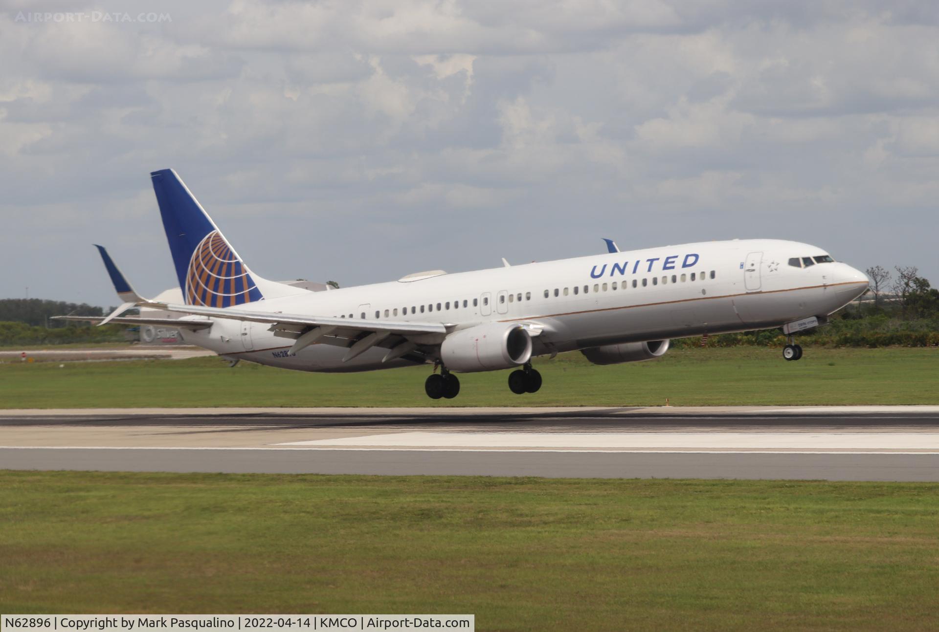 N62896, 2016 Boeing 737-924/ER C/N 62768, Boeing 737-924/ER