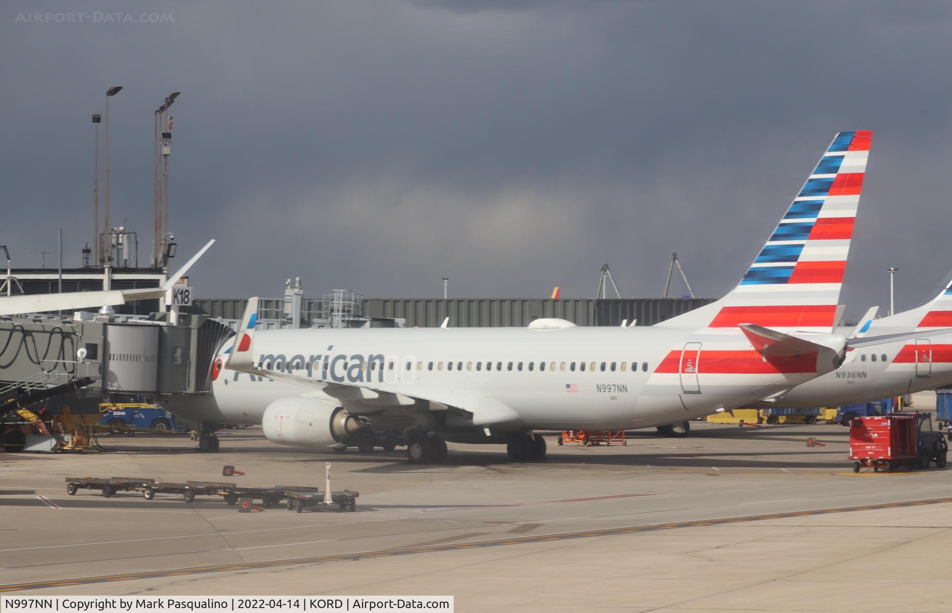 N997NN, 2016 Boeing 737-823 C/N 33250, Boeing 737-823