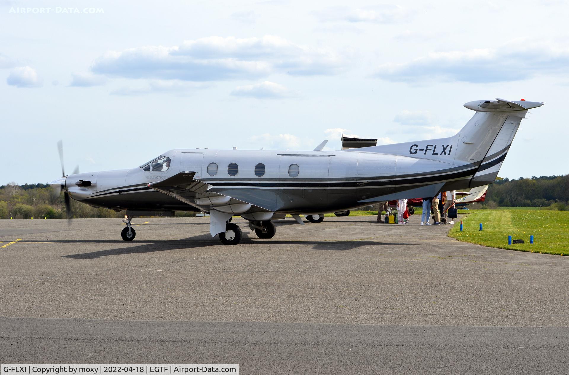 G-FLXI, 2011 Pilatus PC-12/47E C/N 1275, Pilatus PC-12/47E at Fairoaks.