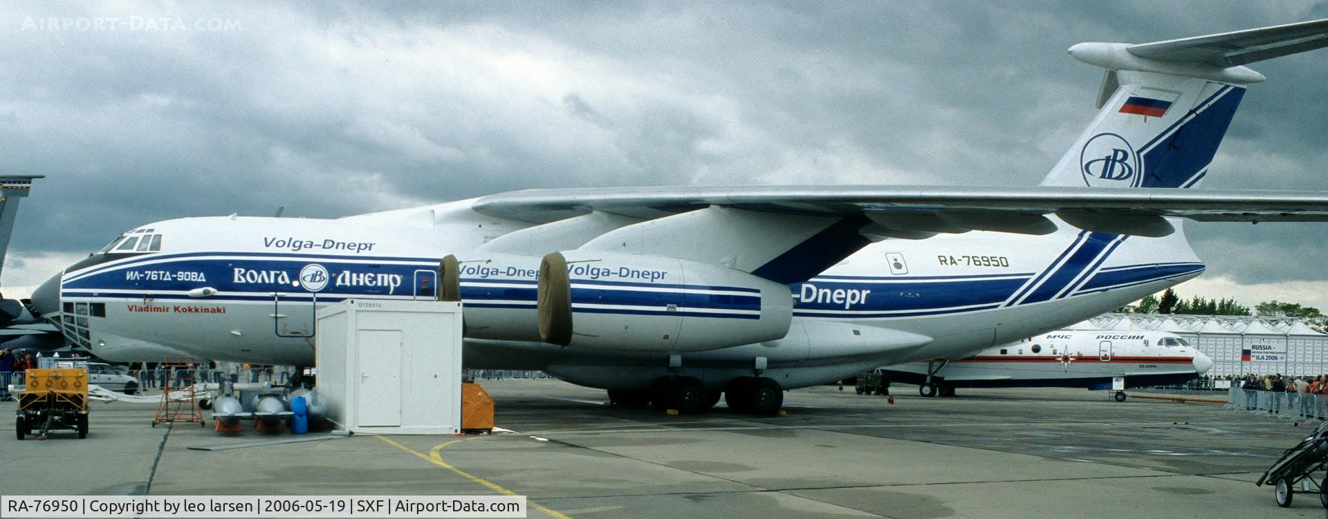 RA-76950, 2004 Ilyushin Il-76TD-90VD C/N 2043420697, Berlin Air Show SXF 19.5.2006