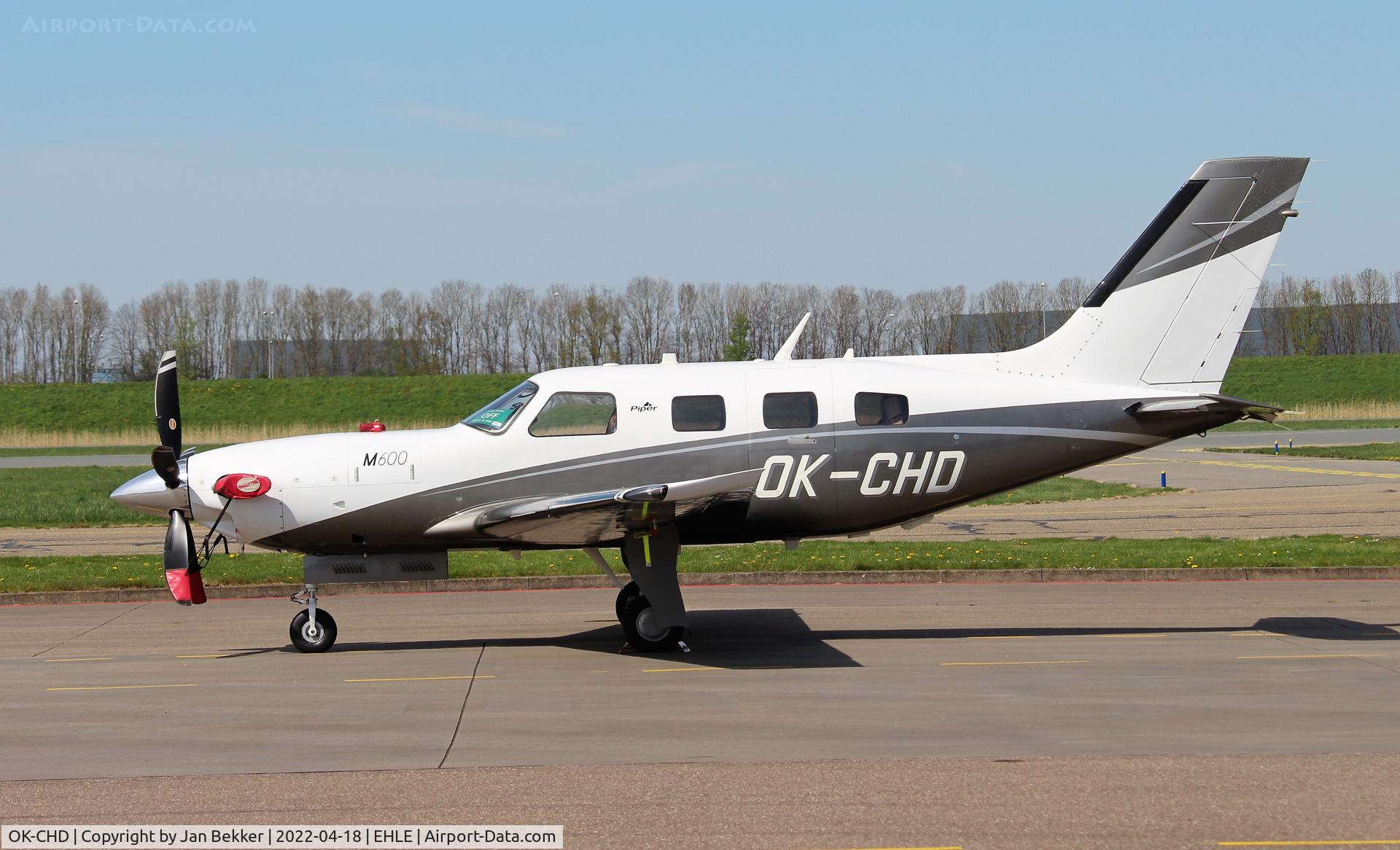 OK-CHD, Piper PA-46-600TP Meridian C/N 4698076, Lelystad Airport