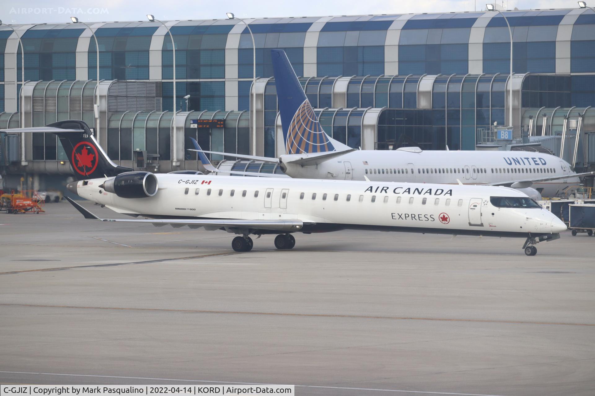 C-GJIZ, 2020 Bombardier CRJ-900 (CL-600-2D24) C/N 15487, CL-600-2D24