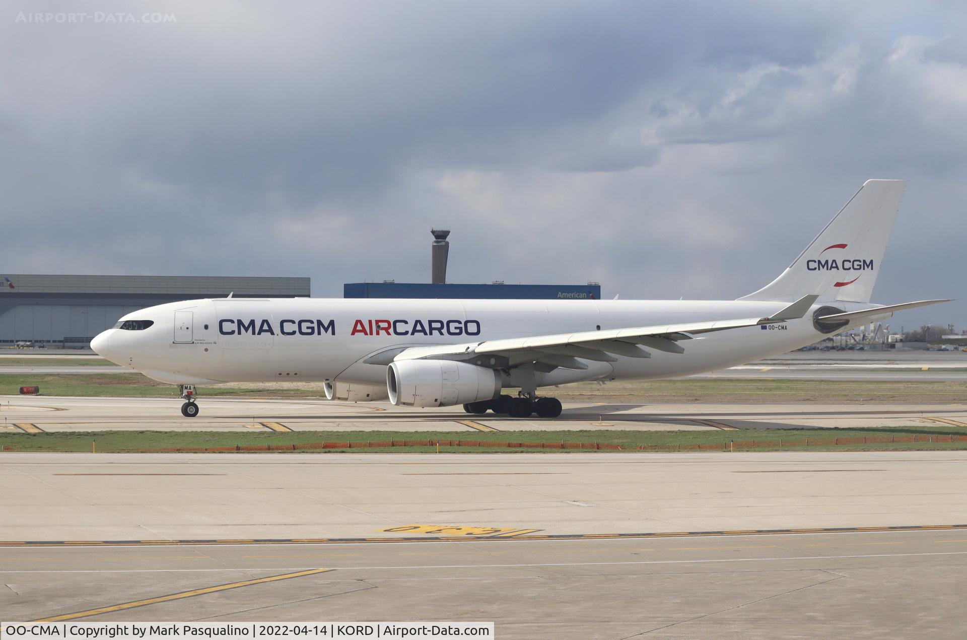 OO-CMA, 2015 Airbus A330-243F C/N 1688, Airbus A330-243F