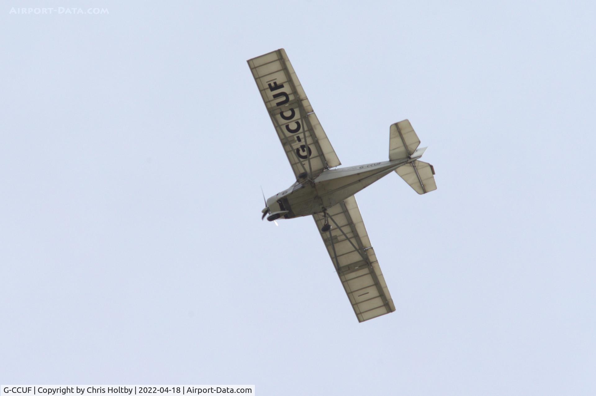 G-CCUF, 2004 Best Off Skyranger 912(2) C/N BMAA/HB/375, Over Potters Bar, Herts.