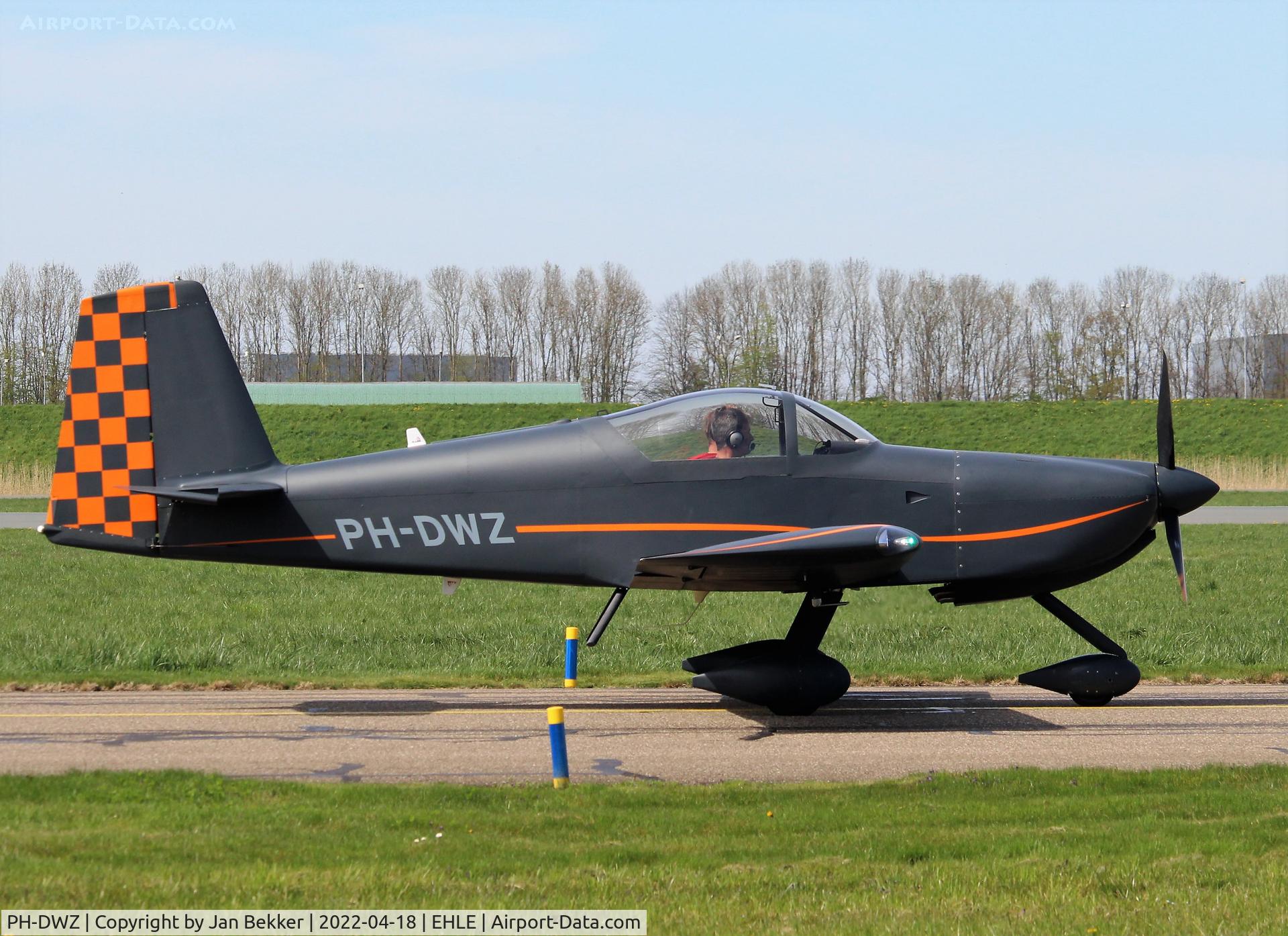 PH-DWZ, 2021 Vans RV-7A C/N 74425, Lelystad Airport, its homebase