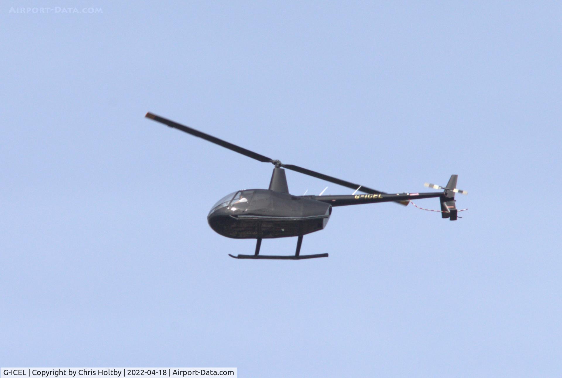 G-ICEL, 2018 Robinson R66 Turbine C/N 0892, Over Potters Bar, Herts