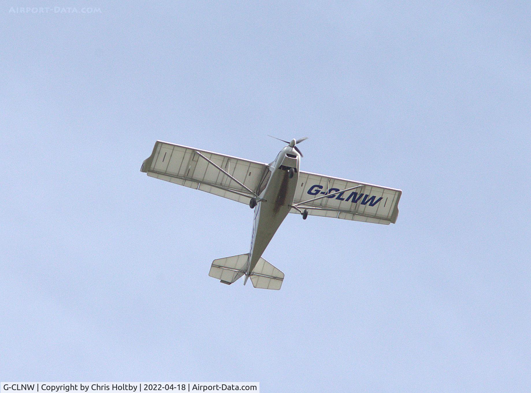 G-CLNW, 2020 Best Off Skyranger Nynja 912S(1) C/N BMAA/HB/722, Over Potters Bar, Herts