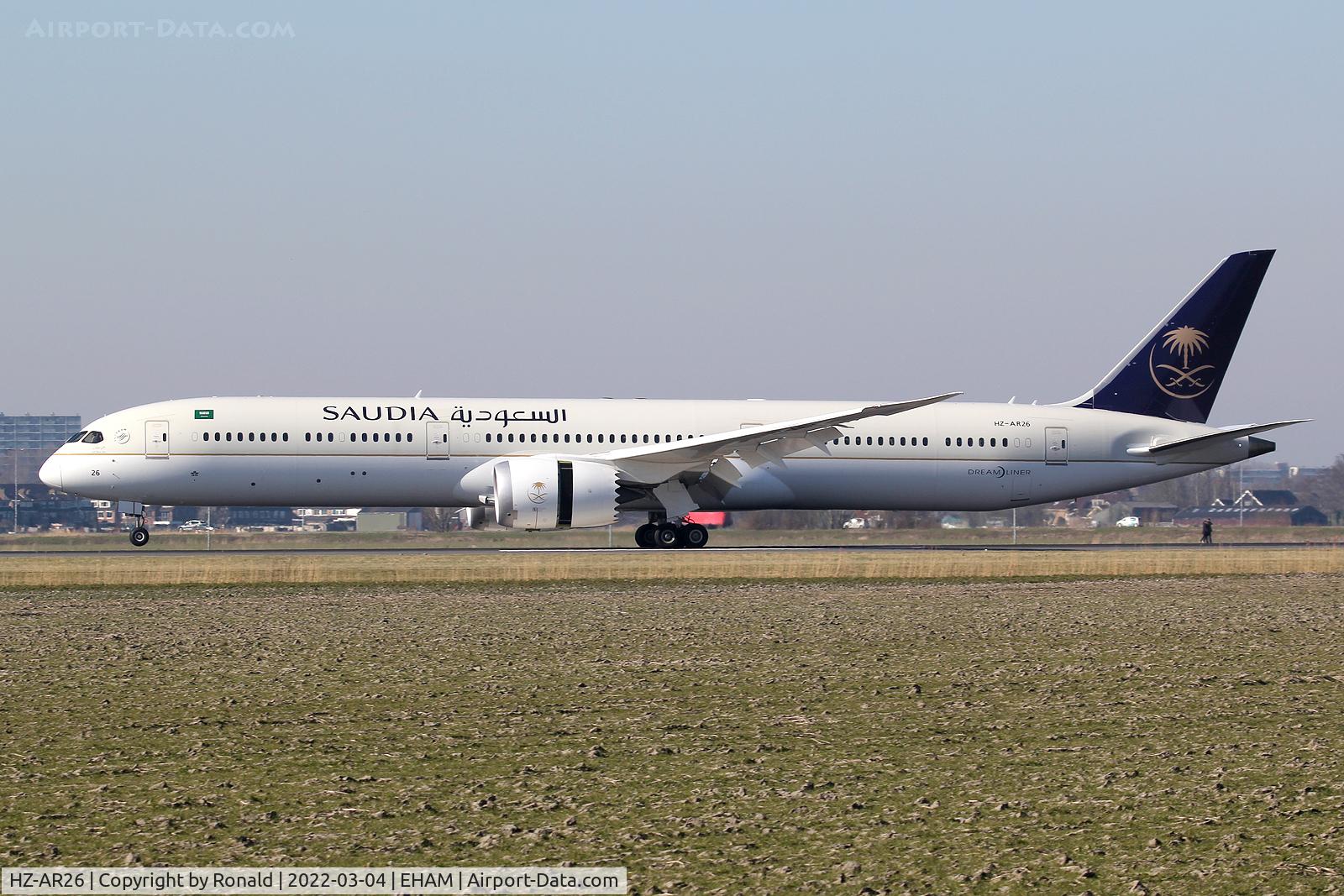 HZ-AR26, 2019 Boeing 787-10 Dreamliner Dreamliner C/N 40057, at spl