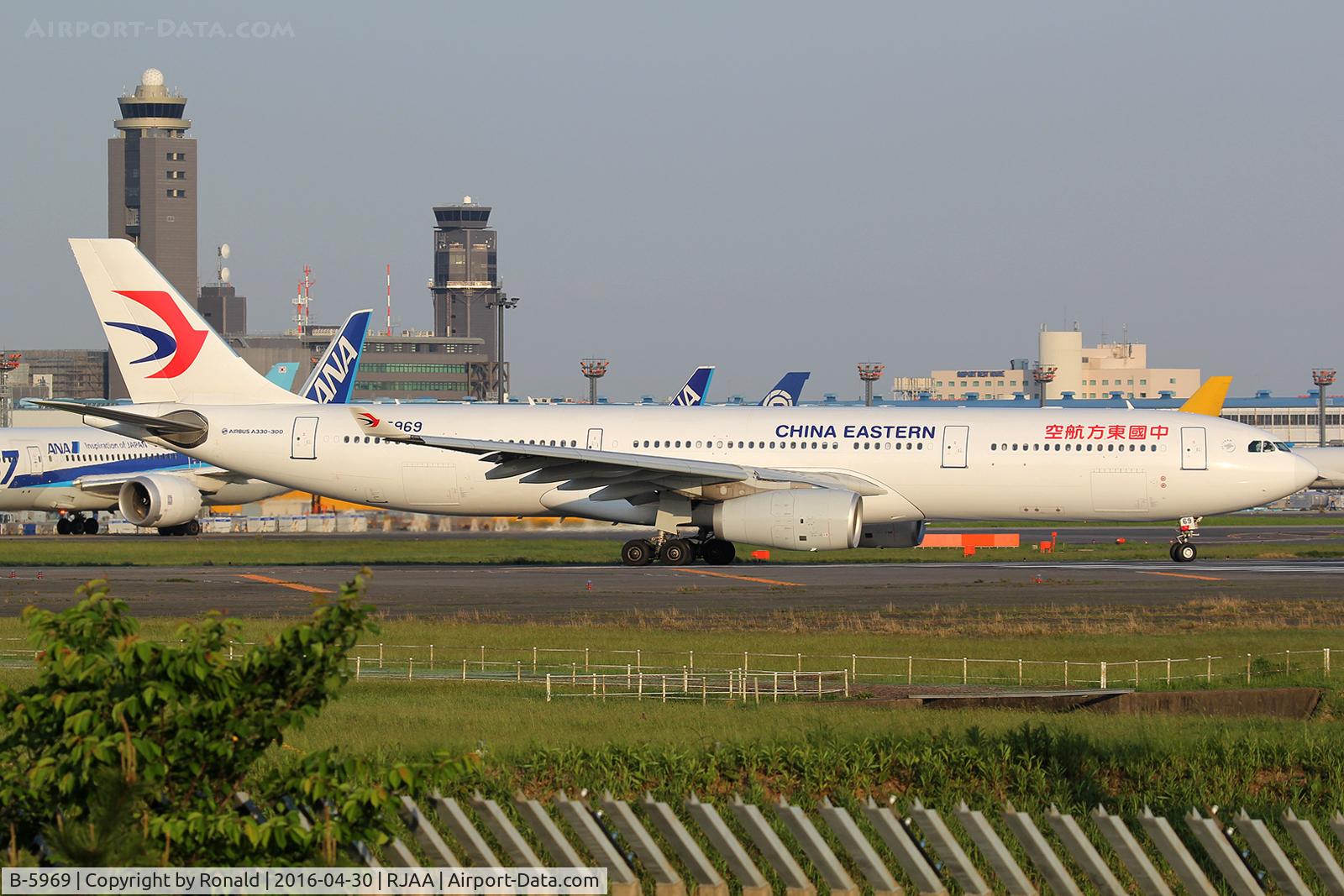 B-5969, 2014 Airbus A330-343 C/N 1595, at nrt