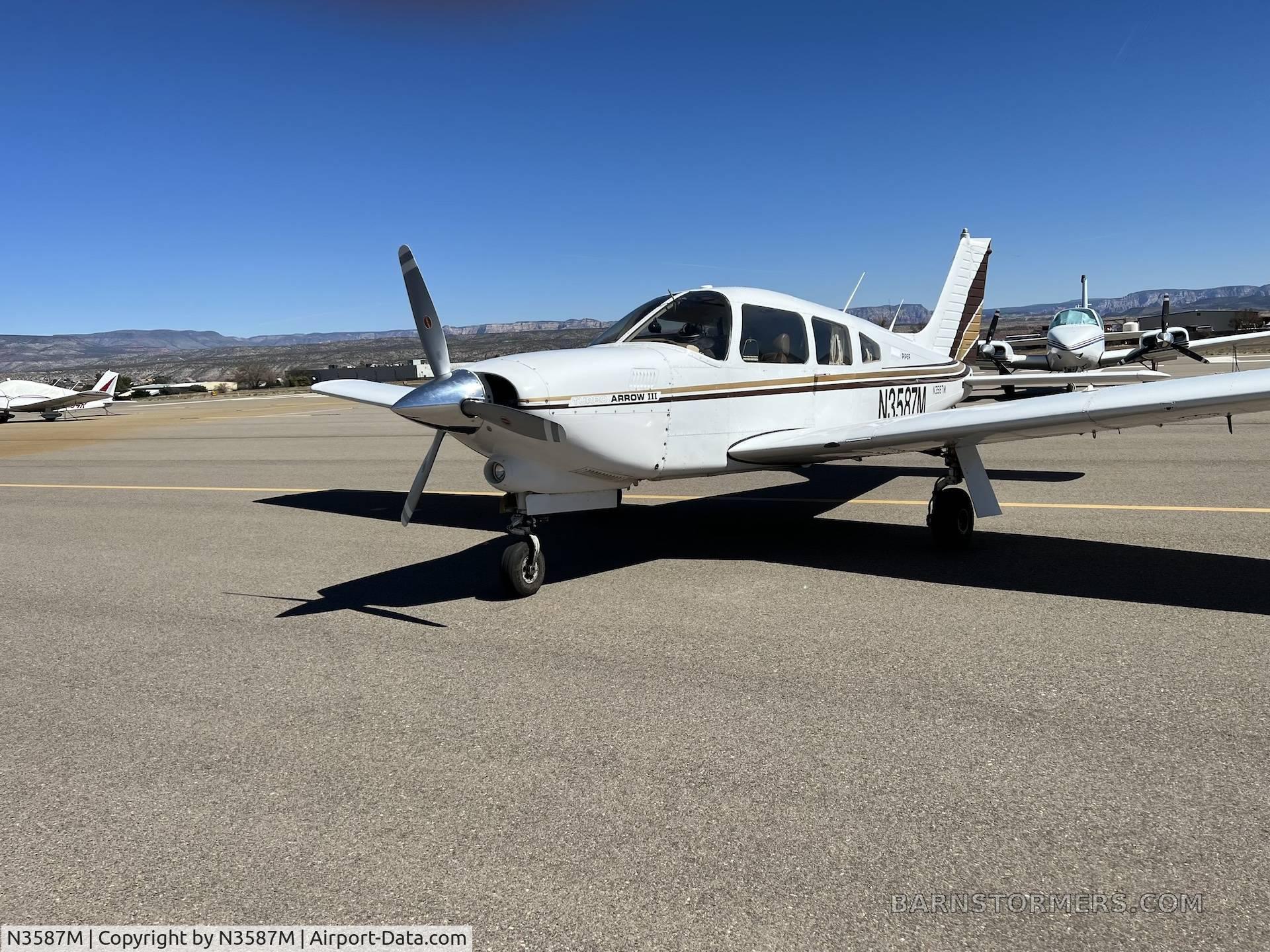 N3587M, 1978 Piper PA-28R-201T Cherokee Arrow III C/N 28R-7803179, 1978 Piper PA-28R-201T