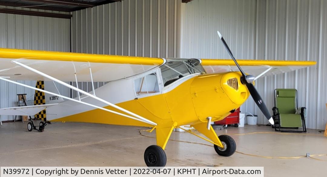 N39972, 1946 Taylorcraft BC12-D C/N 6631, Aircraft is currently base at KPHT  Paris, TN.