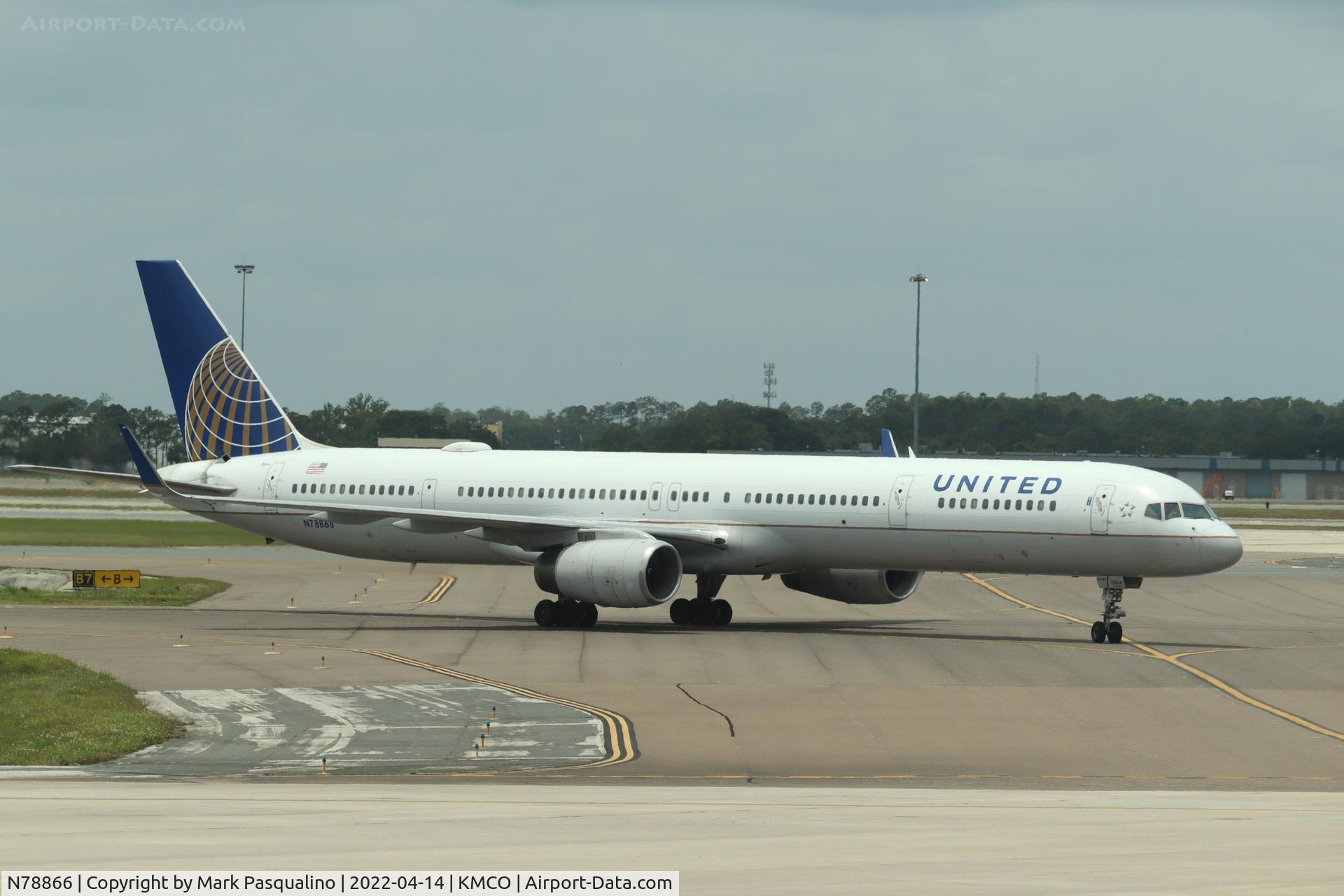 N78866, 2002 Boeing 757-33N C/N 32591, Boeing 757-33N