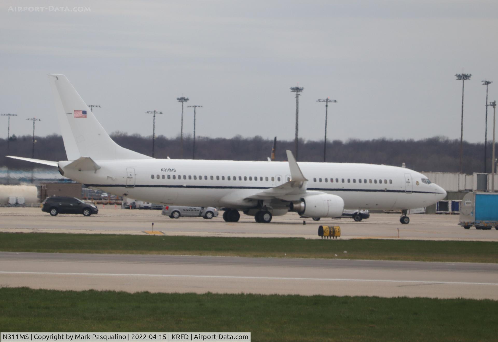 N311MS, 2004 Boeing 737-8Q8 C/N 30670, Boeing 737-8Q8
