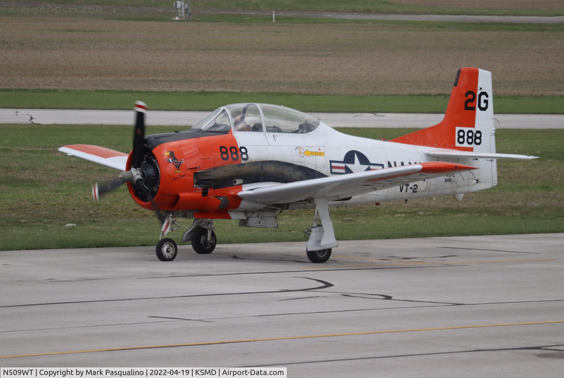 N509WT, North American T-28B Trojan C/N 200-363, North American T-28B