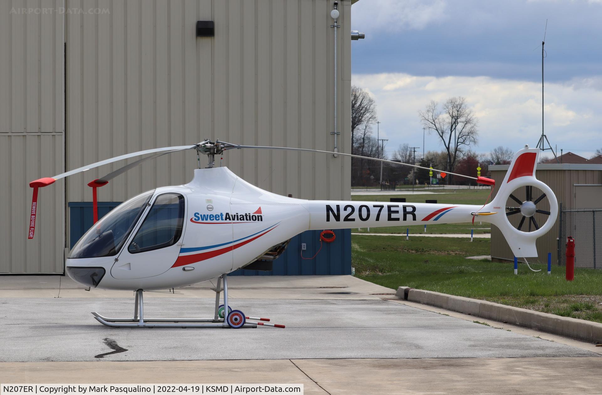 N207ER, 2017 Guimbal Cabri G2 C/N 1207, Cabri G2
