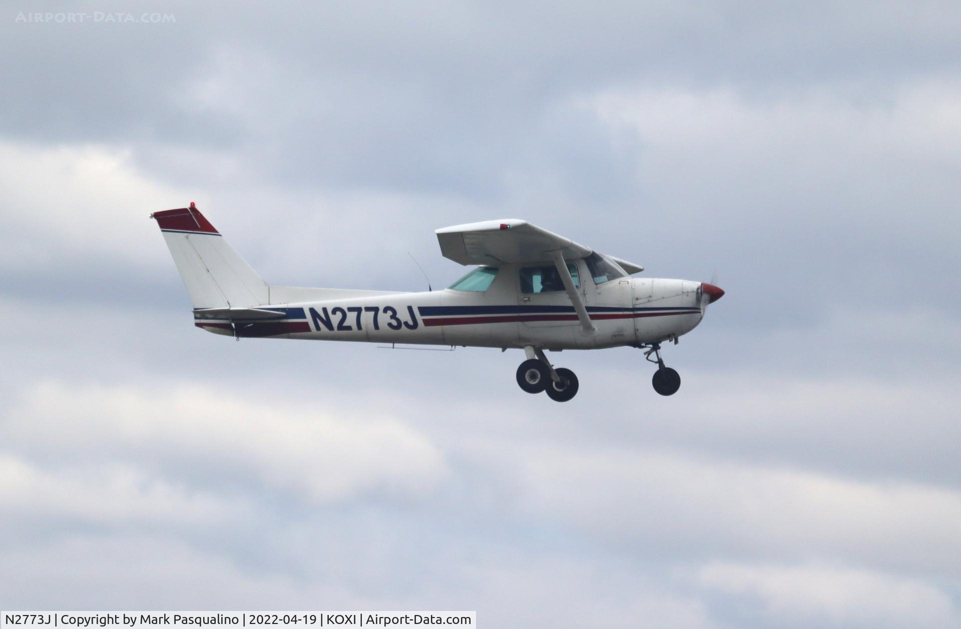 N2773J, 1975 Cessna A150M Aerobat C/N A1500596, Cessna A150M