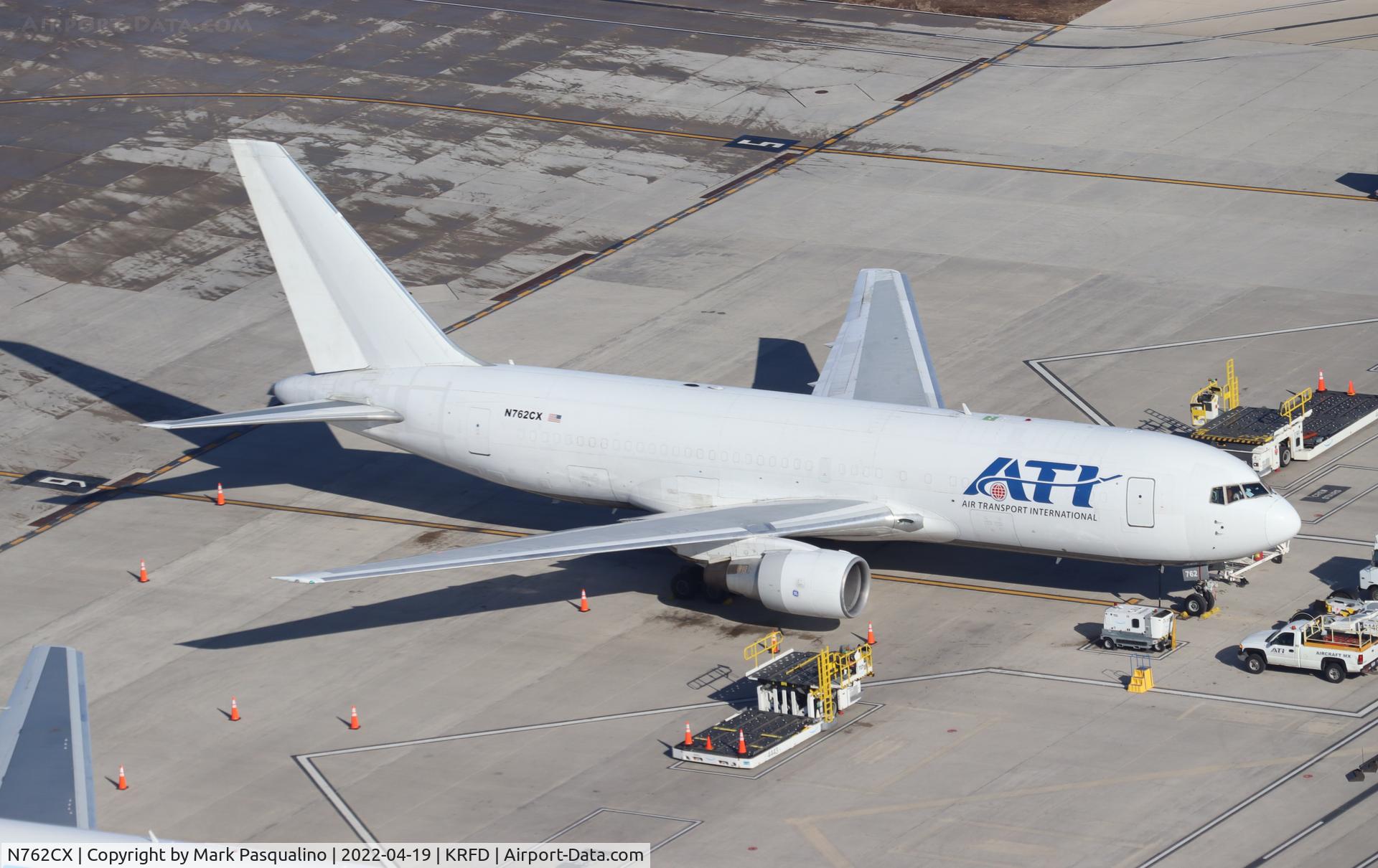 N762CX, 1983 Boeing 767-232(SF) C/N 22225, Boeing 767-232(SF)