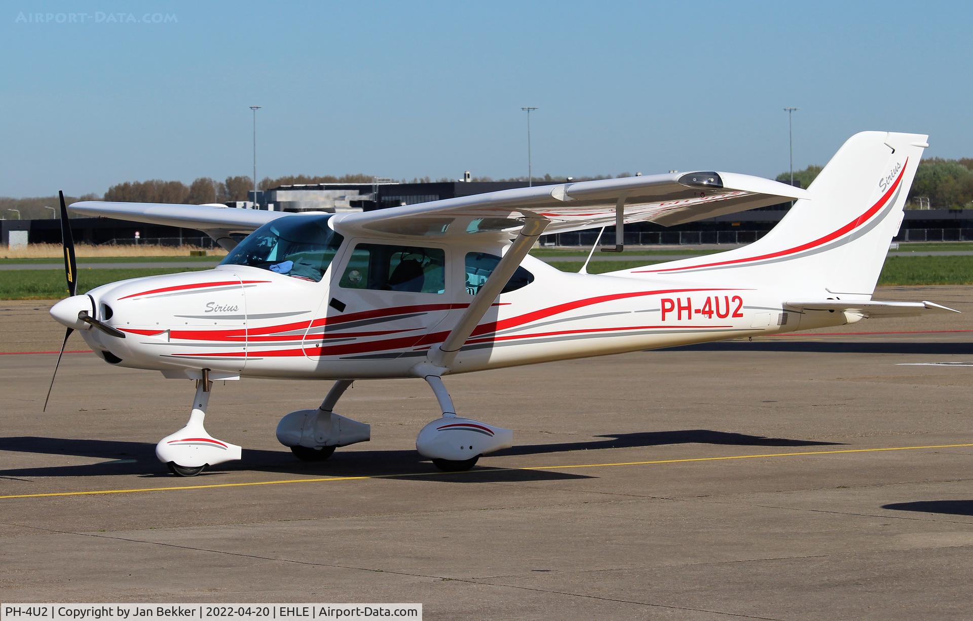 PH-4U2, TL-Ultralight TL-3000 Sirius C/N 16 SI 125, Lelystad Airport