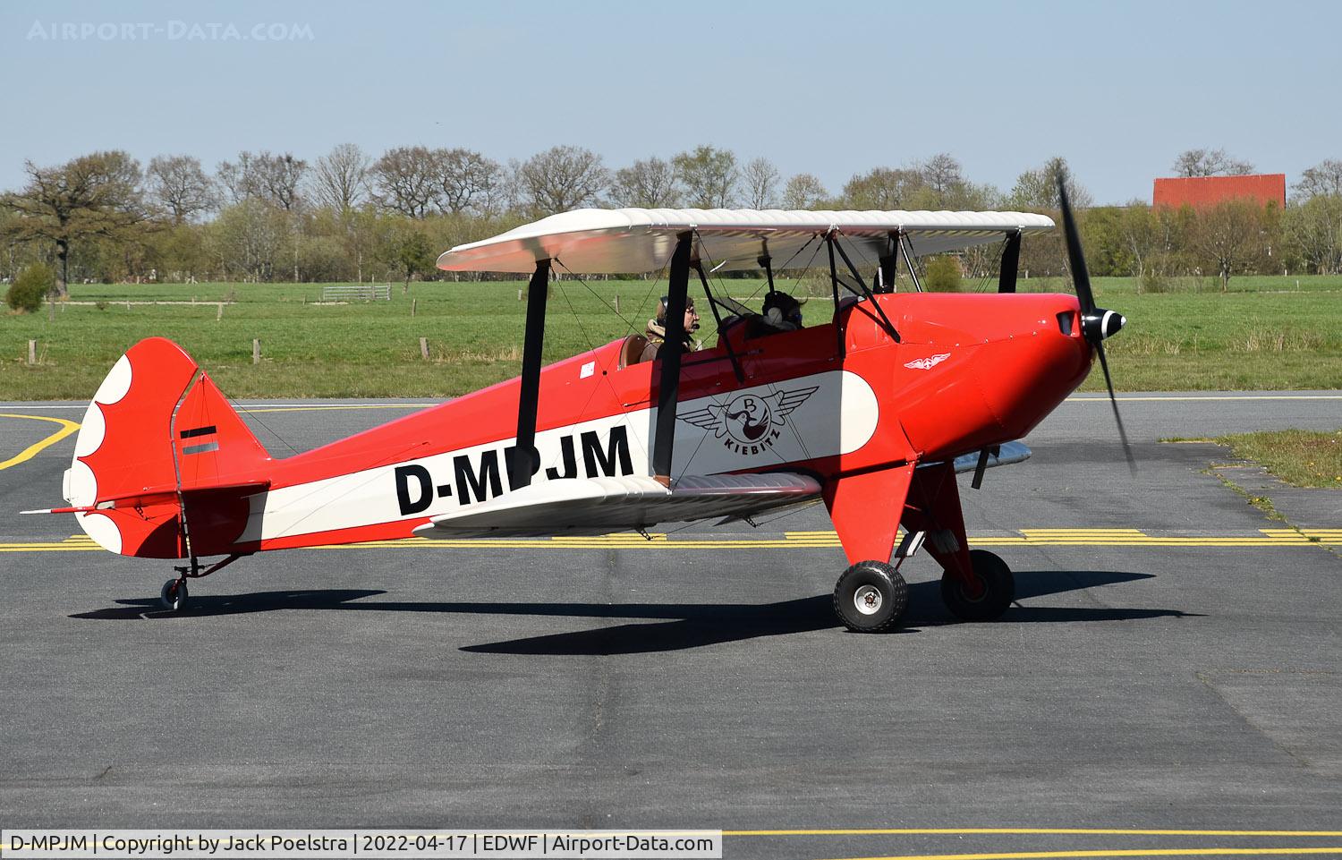 D-MPJM, Platzer Kiebitz B C/N 88, at Leer-Papenburg airport