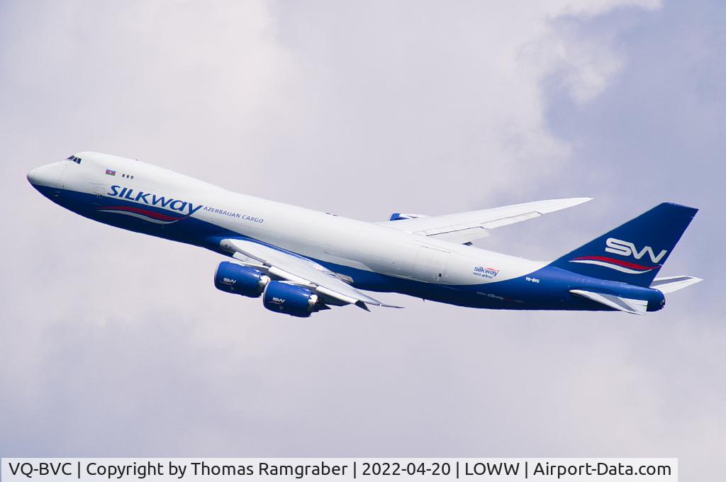 VQ-BVC, 2014 Boeing 747-83QF C/N 44937, Silk Way West Airlines Boeing 747-8(F)