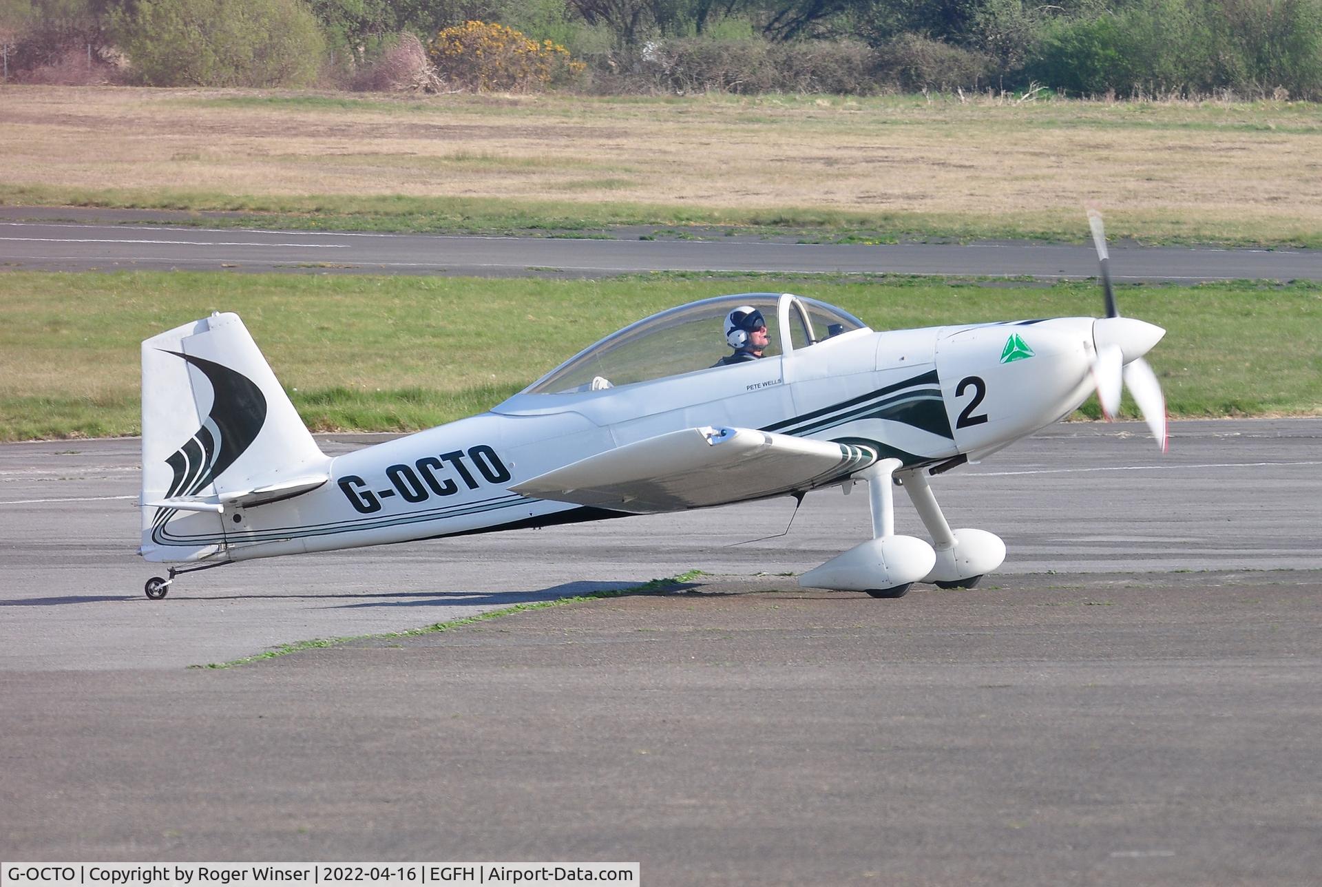G-OCTO, 2003 Vans RV-8 C/N 470, Raven 2 in Team Raven.