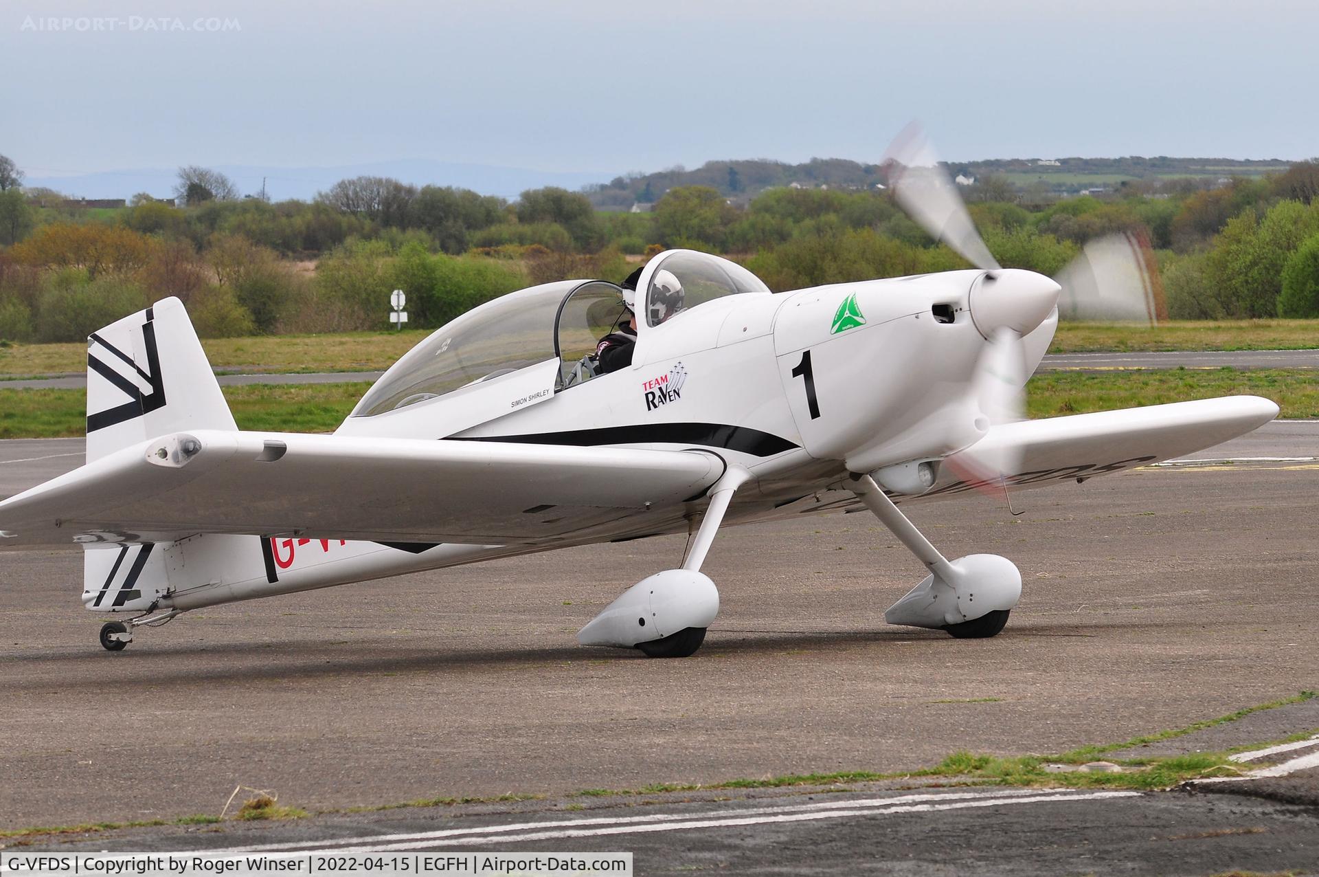 G-VFDS, 2012 Vans RV-8 C/N PFA 303-14637, Raven 1 in Team Raven.