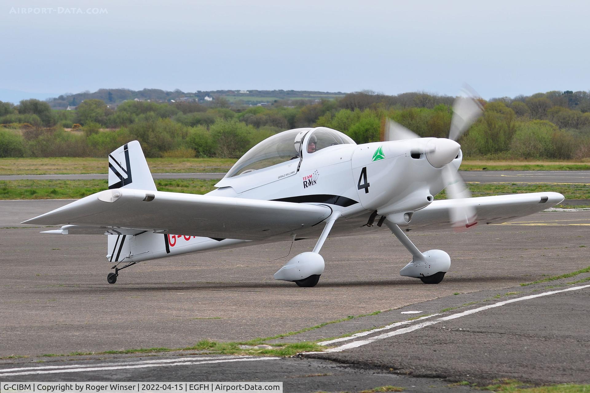 G-CIBM, 2013 Vans RV-8 C/N LAA 303-15083, Raven 4 in Team Raven.