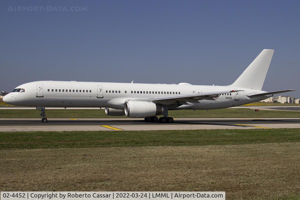 02-4452, 1993 Boeing C-32B (757-23A) C/N 25493, Charlie