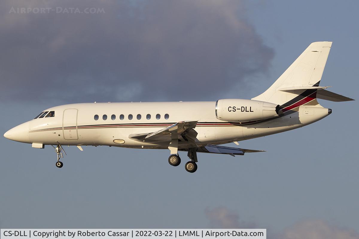 CS-DLL, 2006 Dassault Falcon 2000EX C/N 86, Runway 31