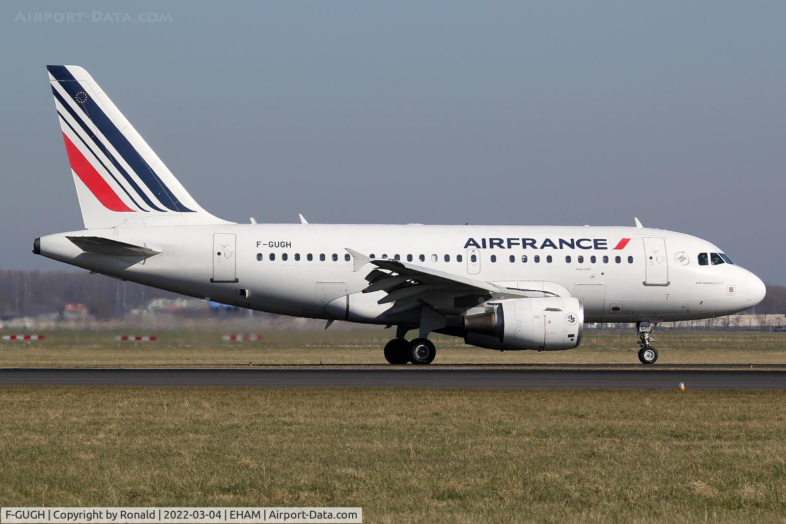 F-GUGH, 2004 Airbus A318-111 C/N 2344, at spl