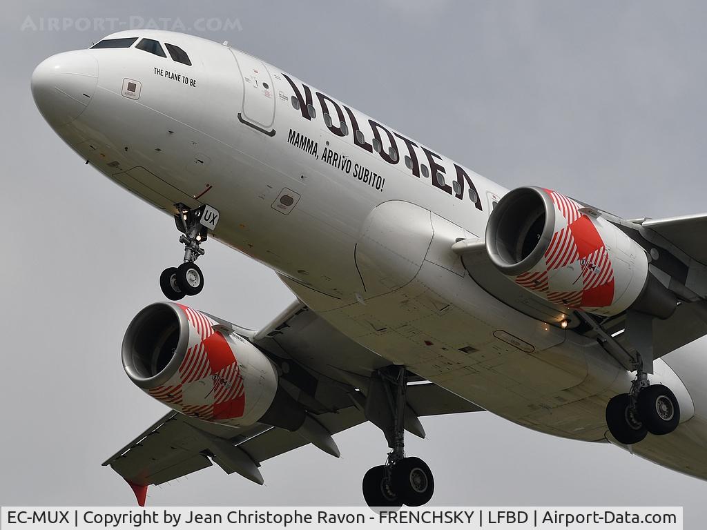 EC-MUX, 2003 Airbus A319-111 C/N 2037, Algiers (ALG)	Bordeaux (BOD)	V72439
