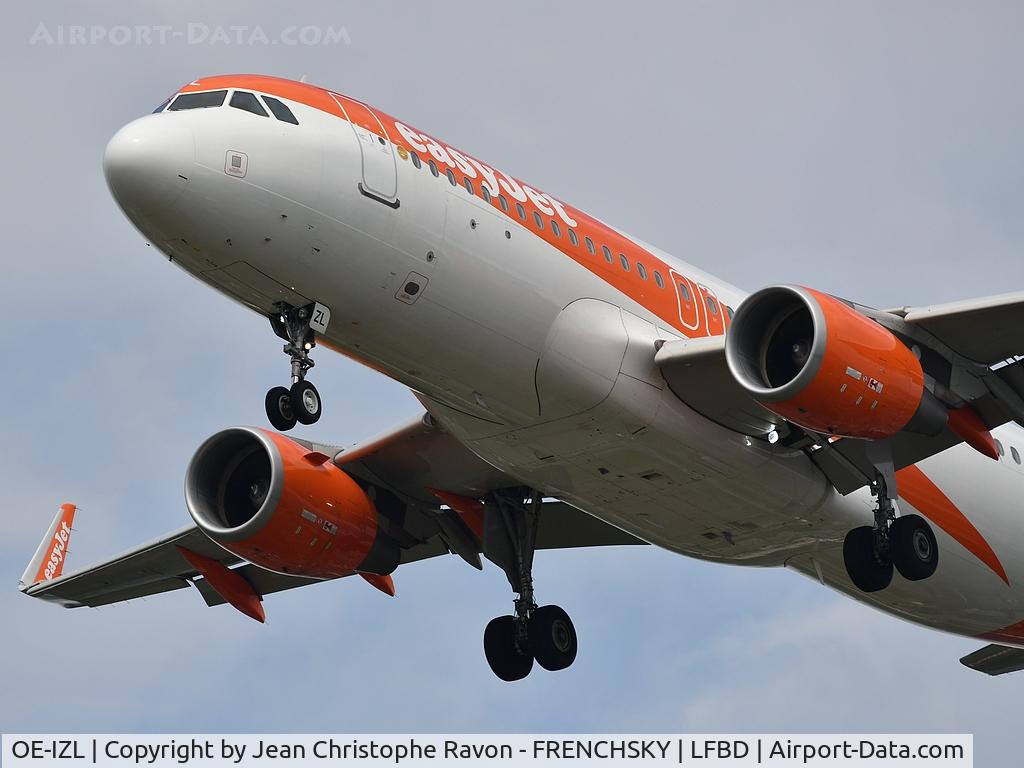 OE-IZL, 2016 Airbus A320-214 C/N 6927, Faro (FAO)	to Bordeaux (BOD)	U24394