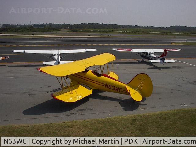 N63WC, 1997 Waco YMF C/N F5C-077, Used for site seeing flights around Atlanta