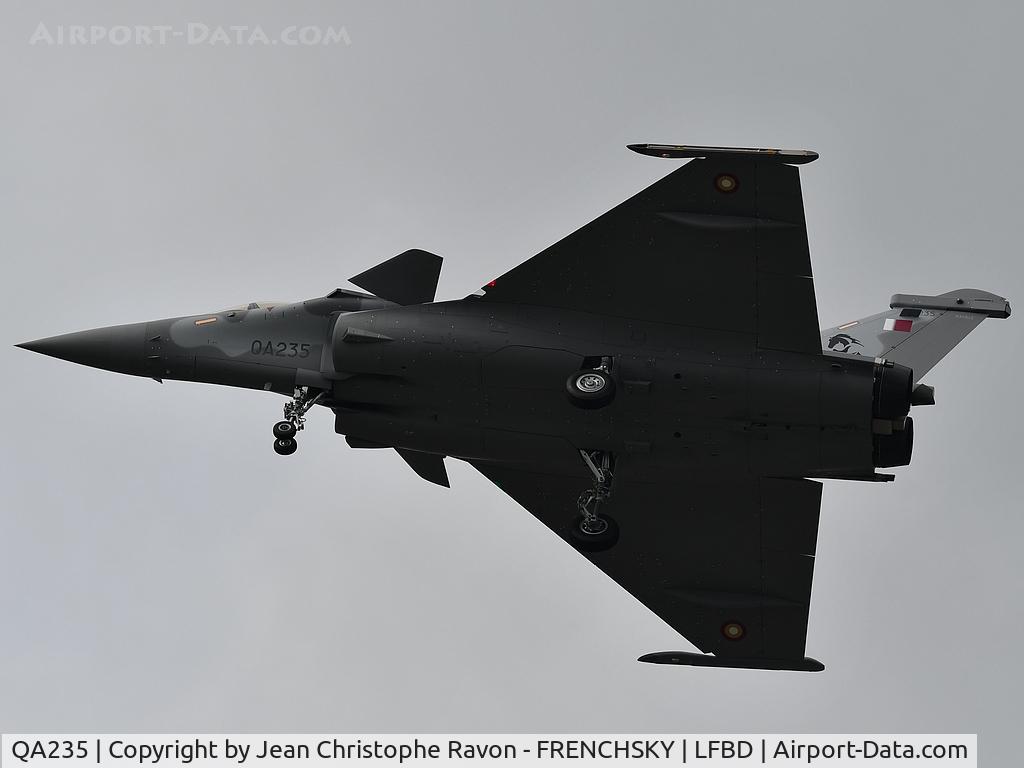 QA235, Dassault Rafale EQ C/N 235, Qatar Air Force