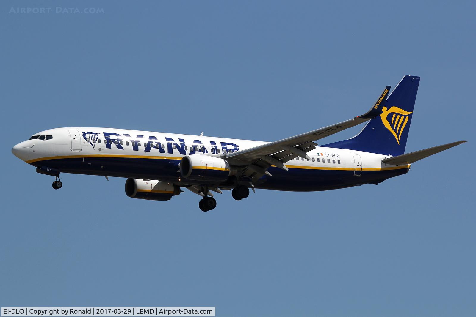 EI-DLO, 2006 Boeing 737-8AS C/N 34178, at mad