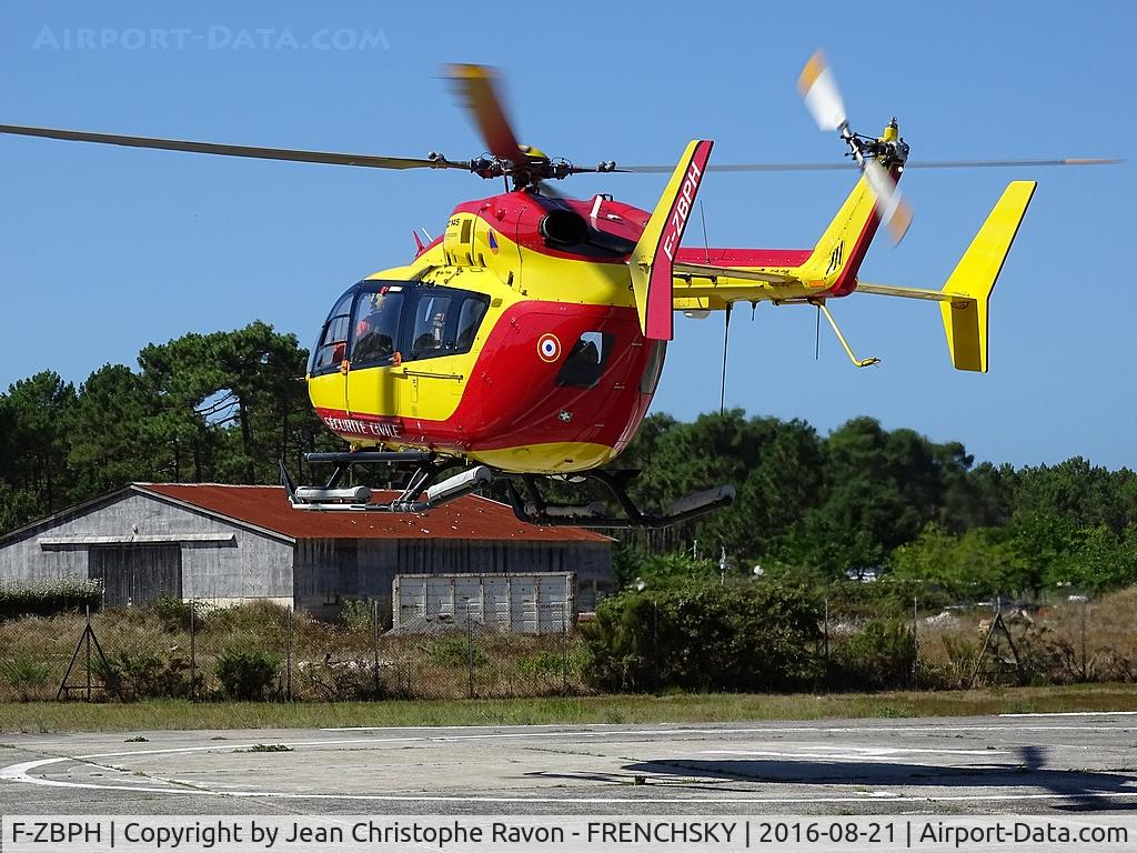 F-ZBPH, Eurocopter-Kawasaki EC-145 (BK-117C-2) C/N 9015, DRAGON 33
