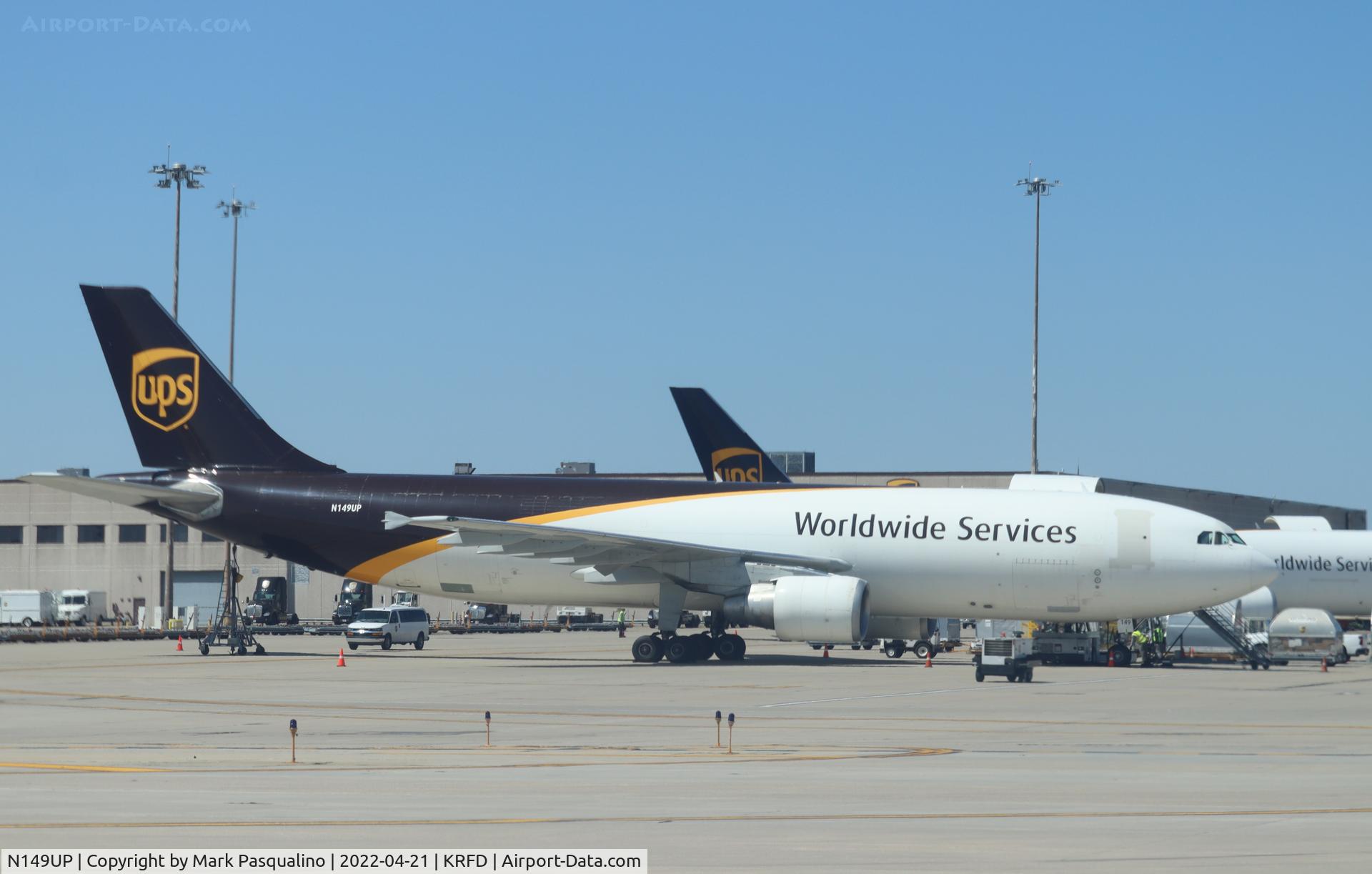 N149UP, 2003 Airbus A300F4-622R C/N 832, Airbus A300F4-622R
