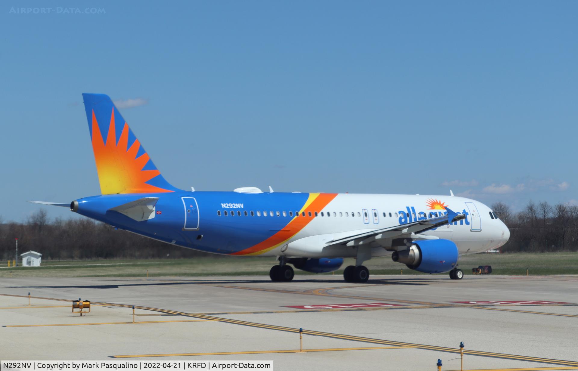 N292NV, 2011 Airbus A320-214 C/N 4891, Airbus A320-214