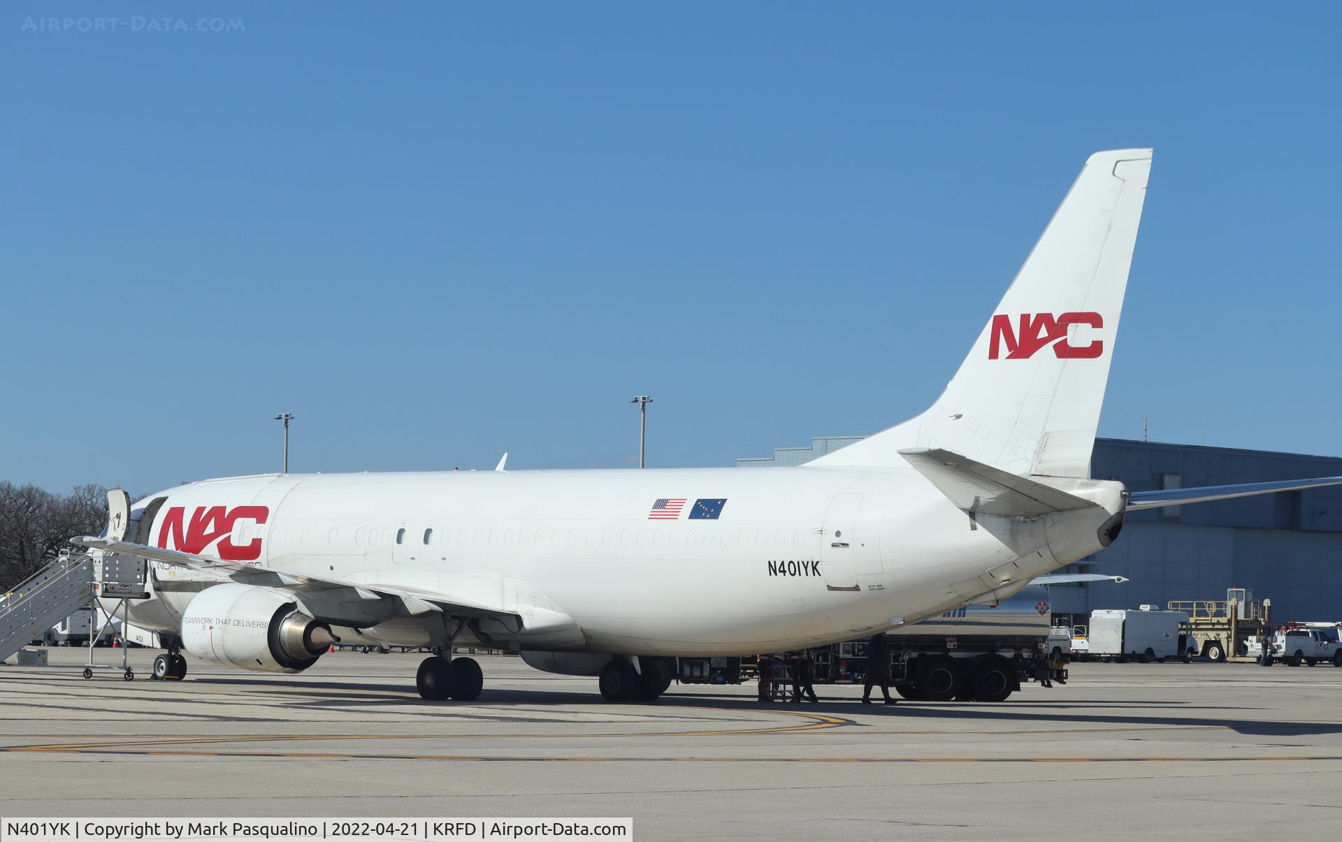 N401YK, 1993 Boeing 737-436F C/N 25860, Boeing 737-436F