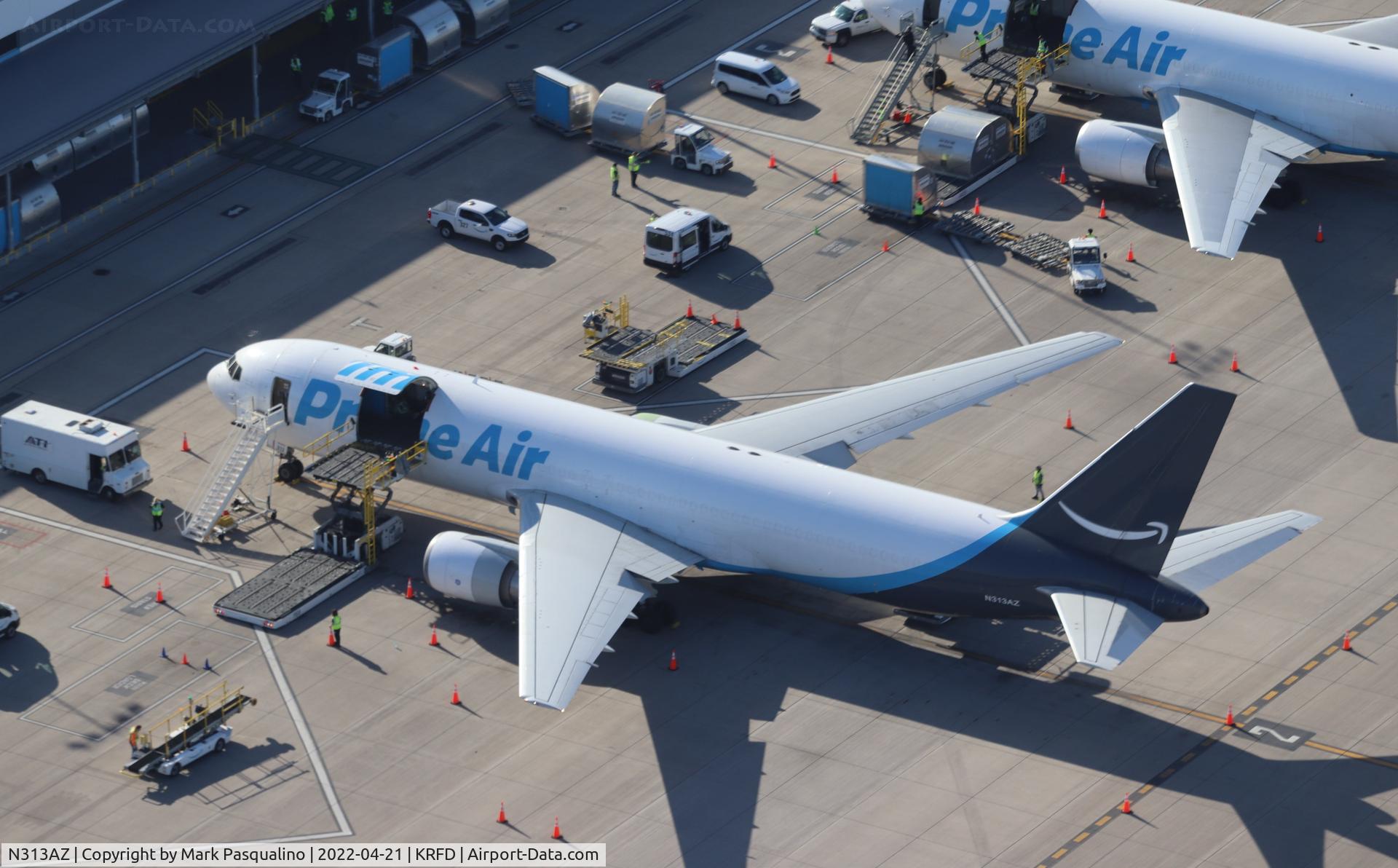 N313AZ, 1990 Boeing 767-338 C/N 24930, Boeing 767-338