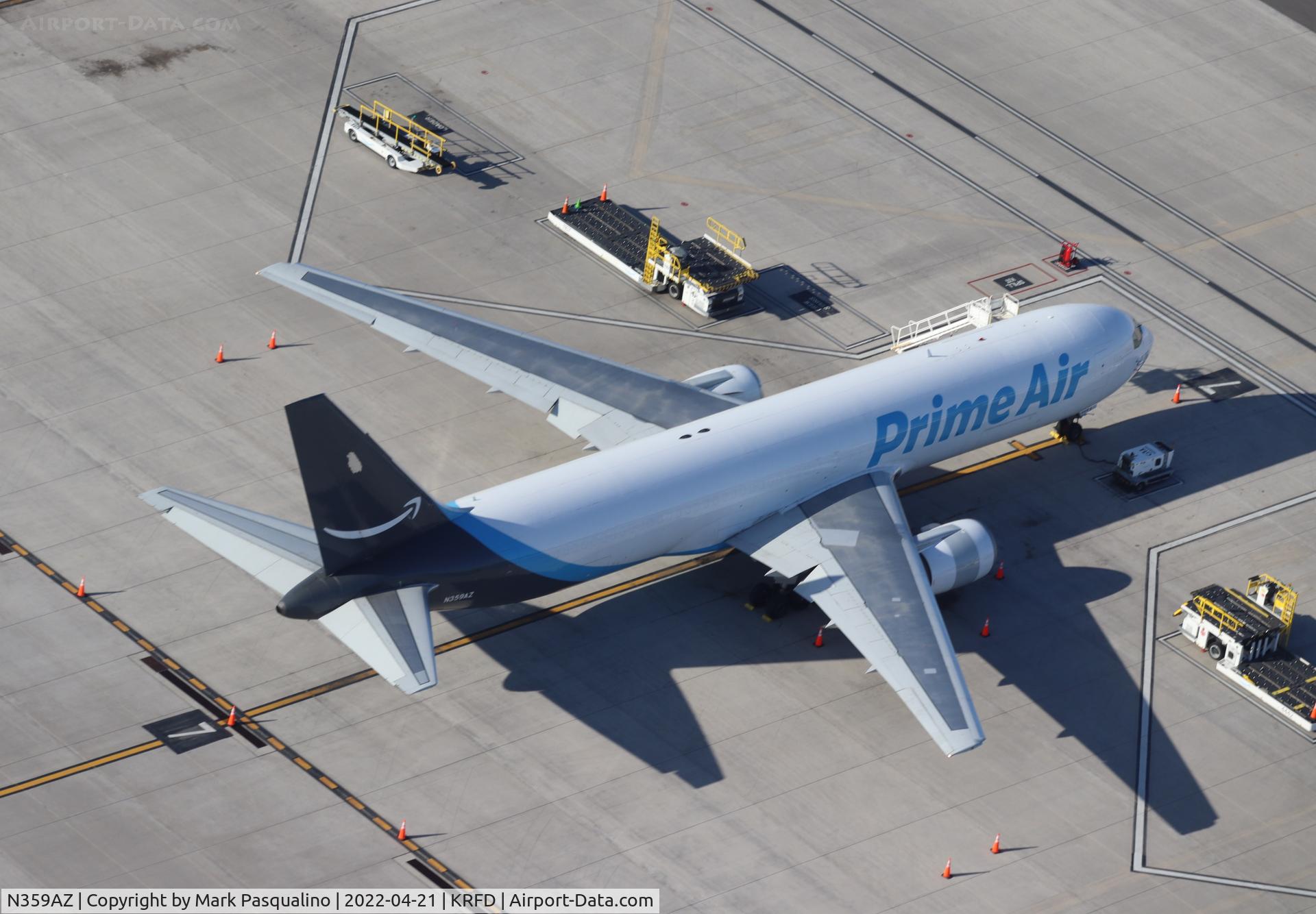 N359AZ, 1988 Boeing 767-323/ER C/N 24036, Boeing 767-323/ER