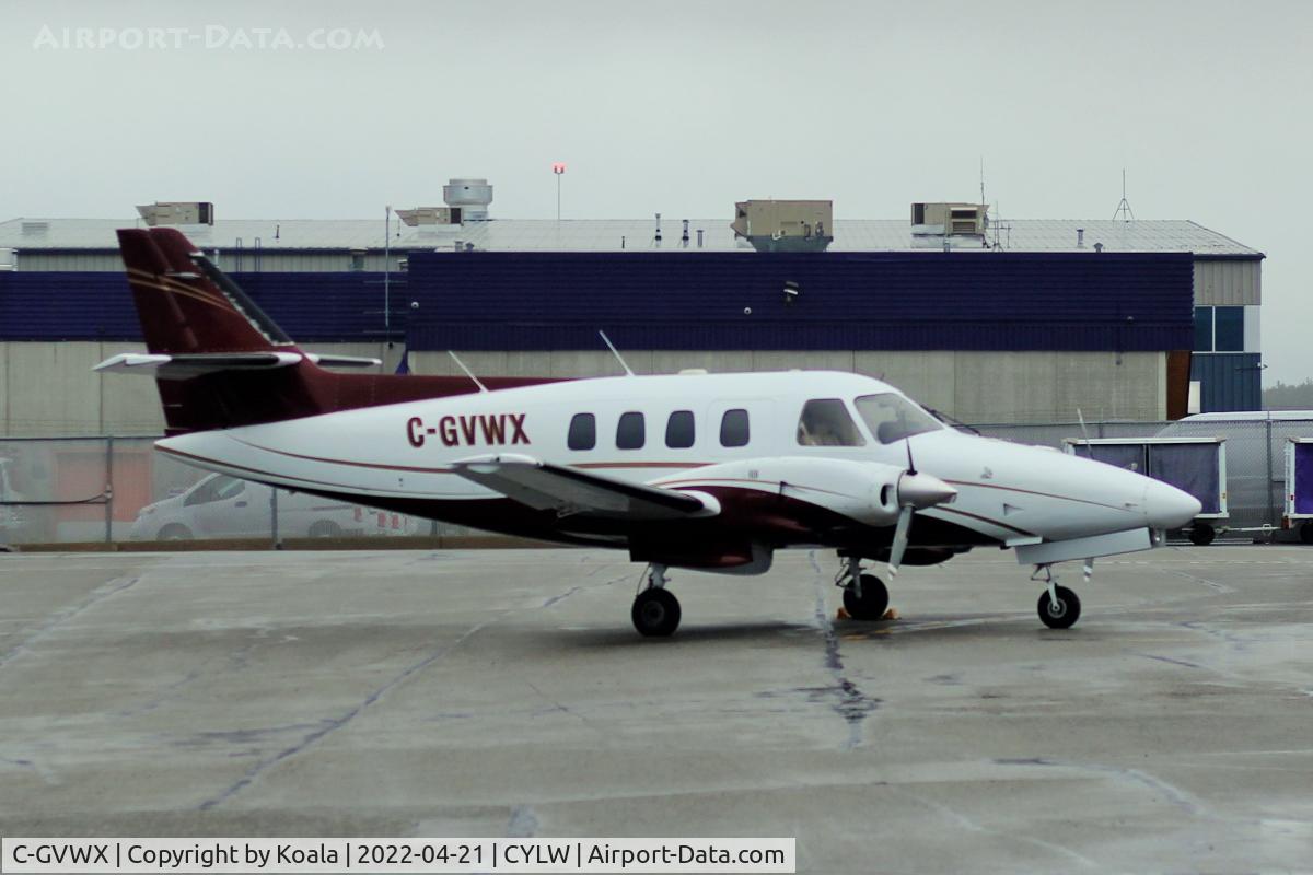 C-GVWX, 1978 Rockwell 700 C/N 70005, Resting at the GAT