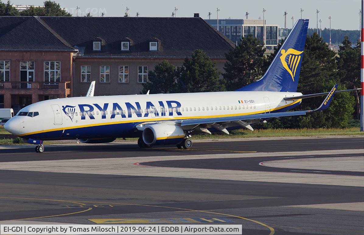 EI-GDI, 2017 Boeing 737-8AS C/N 44809, 