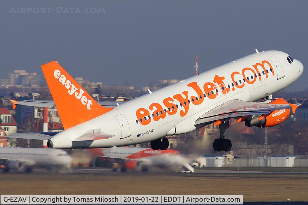 G-EZAV, 2006 Airbus A319-111 C/N 2803, 