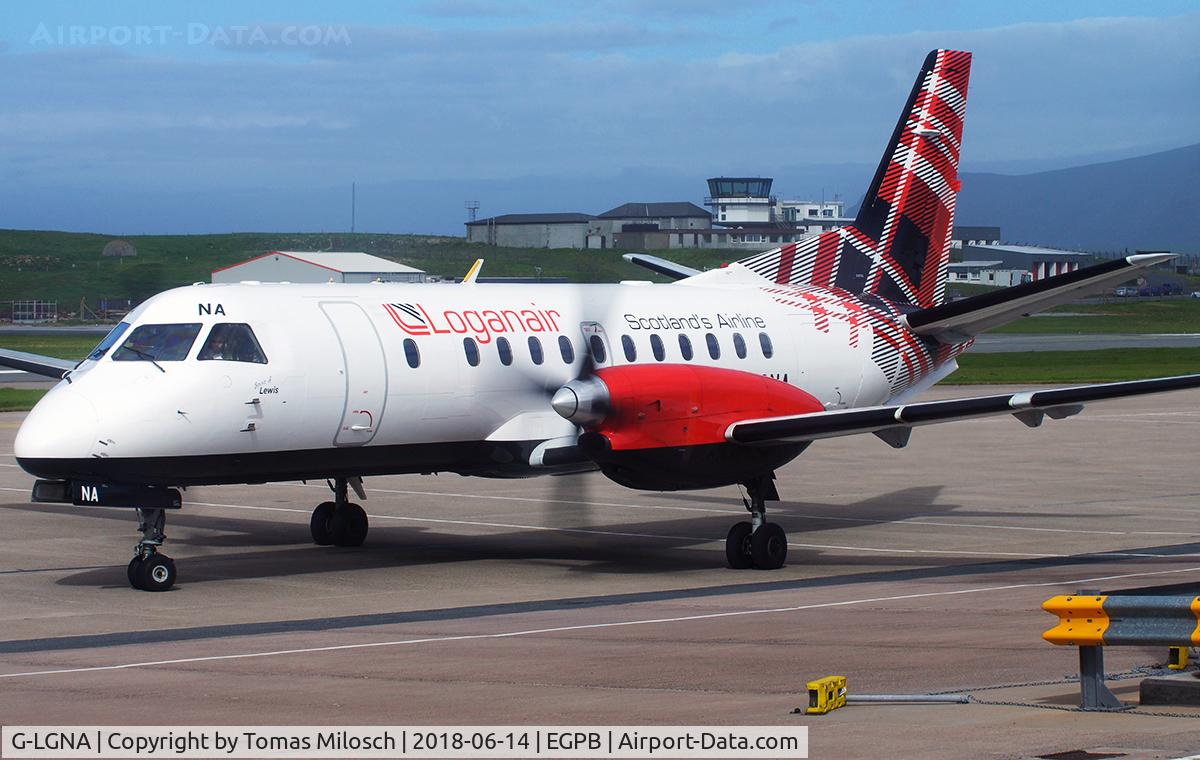 G-LGNA, 1990 Saab 340B C/N 340B-199, 